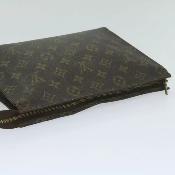 LOUIS VUITTON Monogram Poche Toilette 26 Pouch M47542 LV Auth 64042 - Picture 5 of 12
